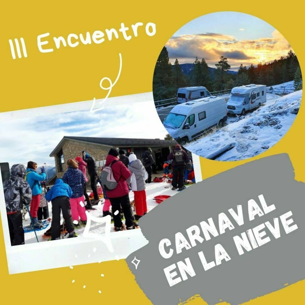 Carnaval en la nieve