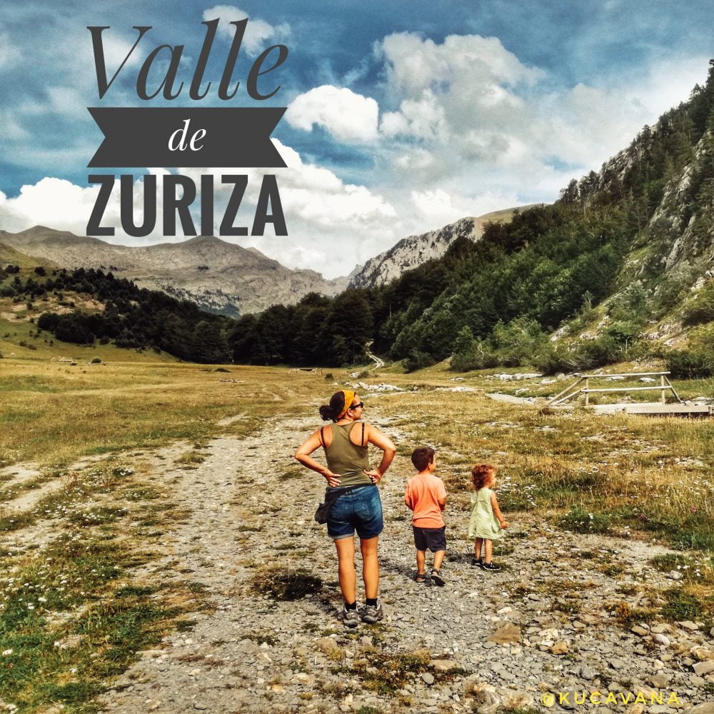 Valle de Zuriza. Refugio de Linza. Ruta pirineos navarros