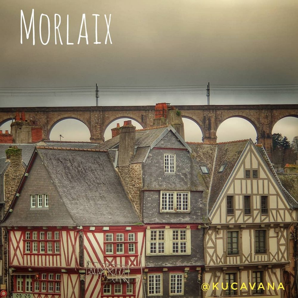 Morlaix Fancia. Viaducto Morlaix