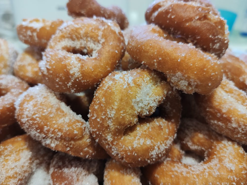 Receta roscos de naranja fritos