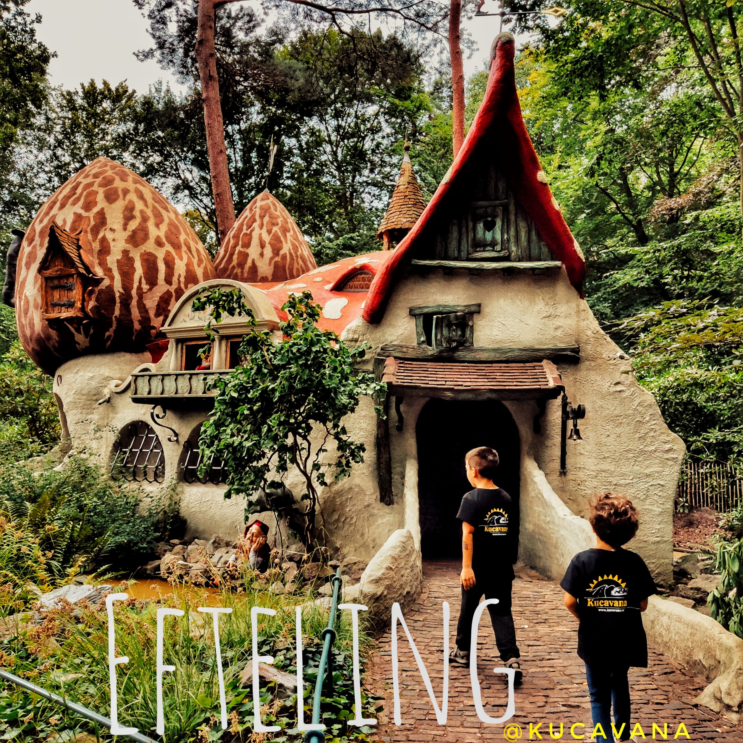 Efteling theme park in Holland - Experience the Fairy tales