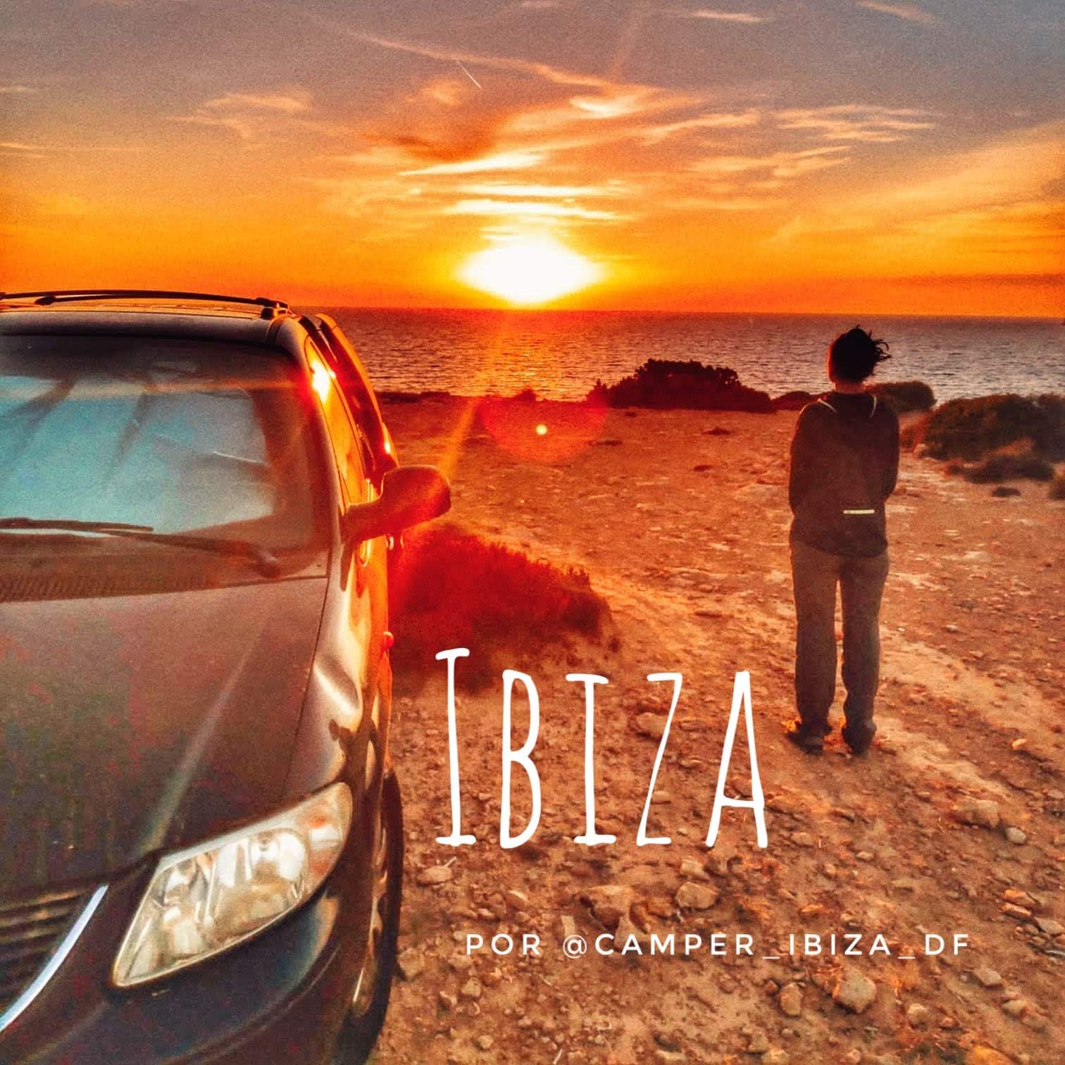 Parcourez le meilleur d'Ibiza en camping-car ou en camping-car