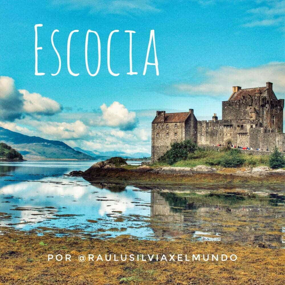 Escocia en autocaravana