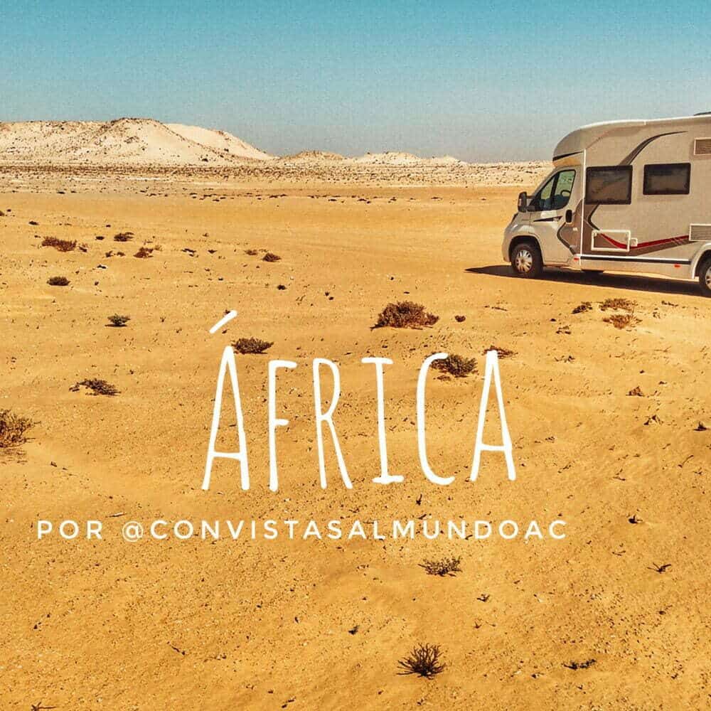 África en autocaravana