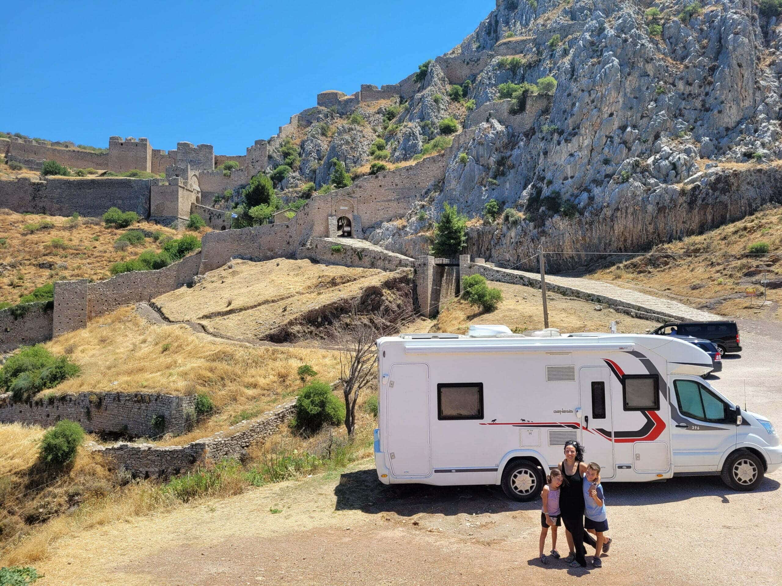 3+1 Best Road Trips in Greece: Discover the Best Routes for RVing and  Camping, Read more