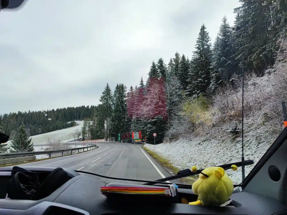 La Selva Negra en autocaravana en Navidad mapa ruta consejos