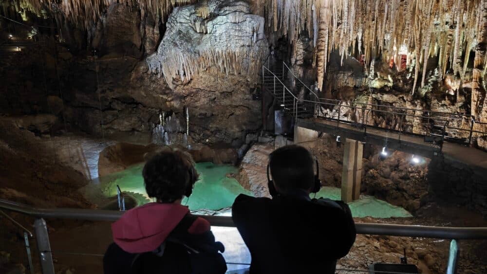 Gouffre de Proumeyssac en Audrix Dordogne