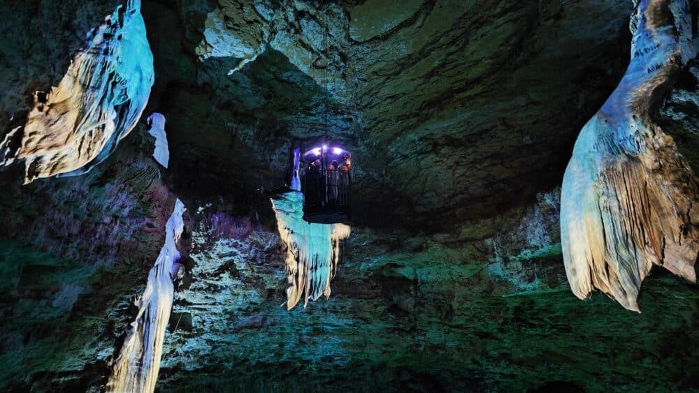 Gouffre de Proumeyssac en Audrix Dordogne