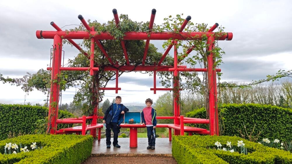 Los jardines del señorío de Eyrignac en Salignac Eyvigues