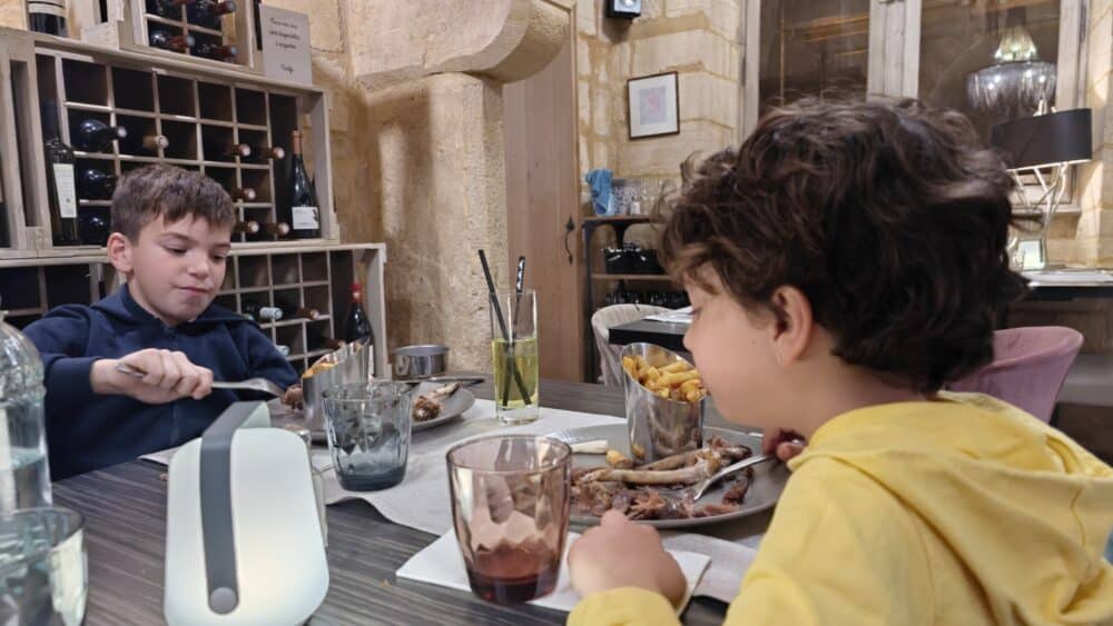 Restaurante LA COULEUVRINE” de Sarlat