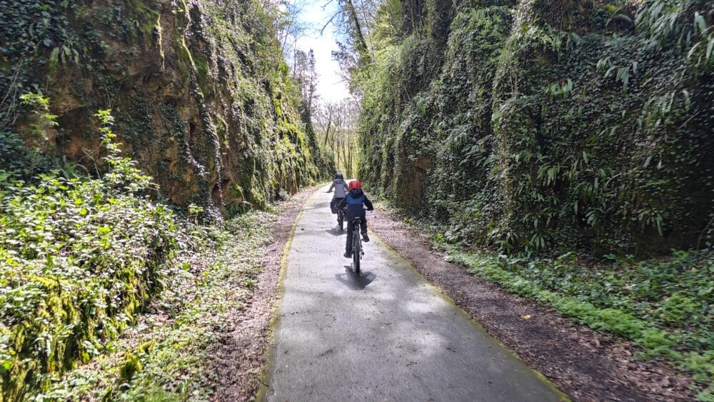 Via Verde del Perigord Negro de Sarlat - Cazoulès