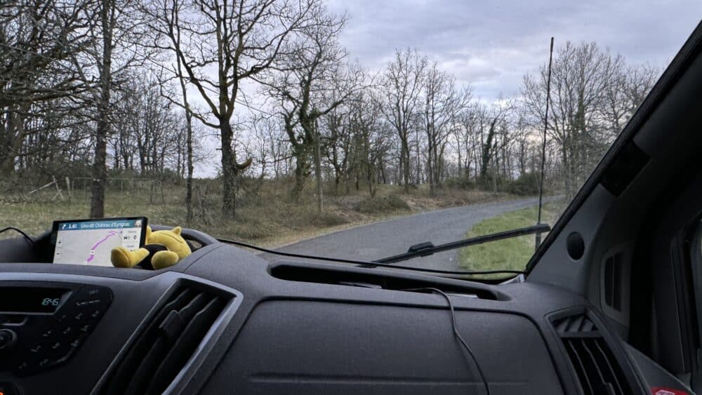 Carretera de la Dordoña, por el Pays de Fenelón, Perigord Negro etapa 2 de nuestra ruta