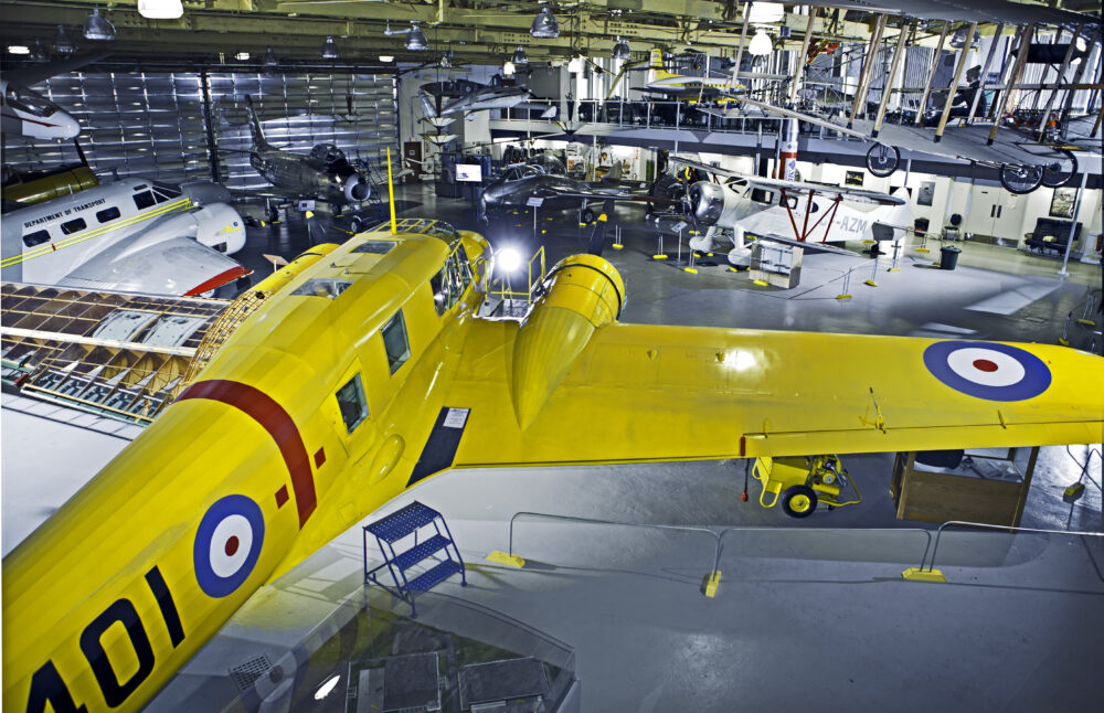 Museo de aeronáutica de Calgary