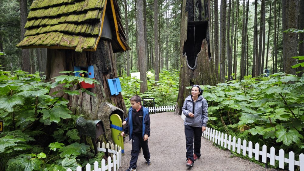 The Enchanted Forest, un lugar imprescindible que ver en Canadá con niños