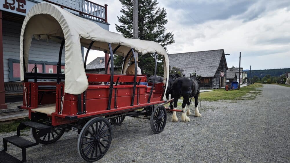 Visitando Fort Steele, un museo al aire libre increíble para ver el Canadá de hace más de 100 años