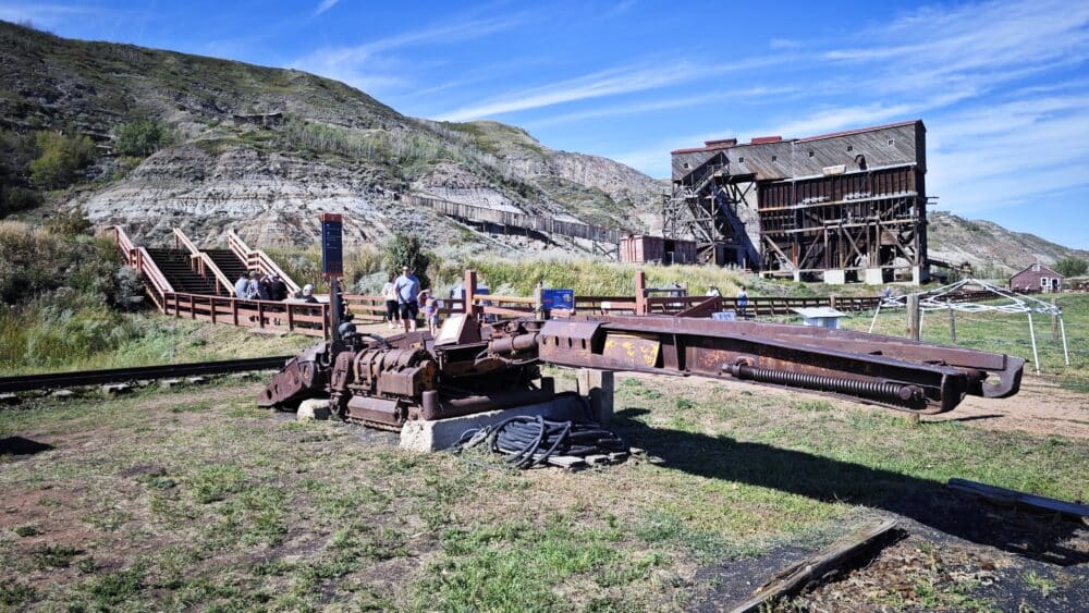 Museo de una mina de carbón en Alberta: la Atlas Coal Mine National Historical Site