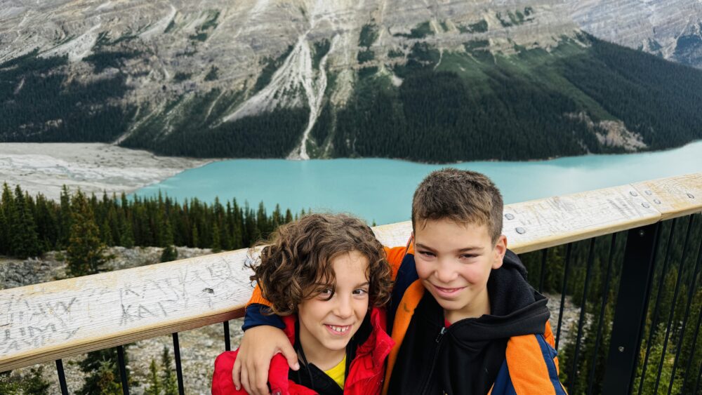 Lago Peyto, nuestro favorito