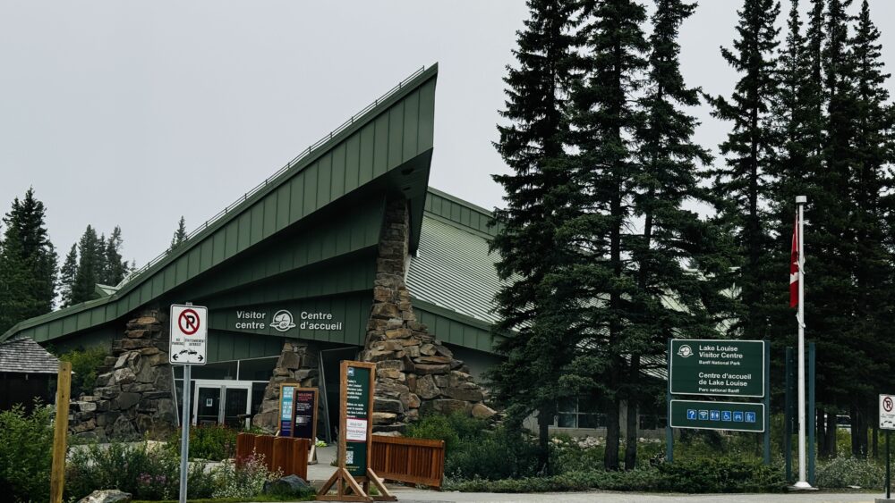 Visitor Center de Lake Louise