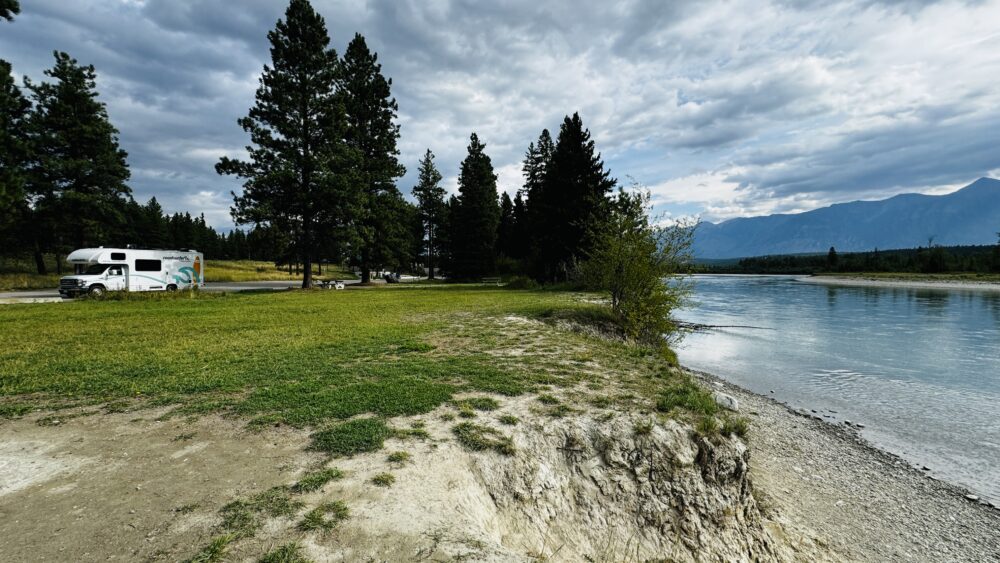 Con nuestra autocaravana de alquiler Kootenay National Park