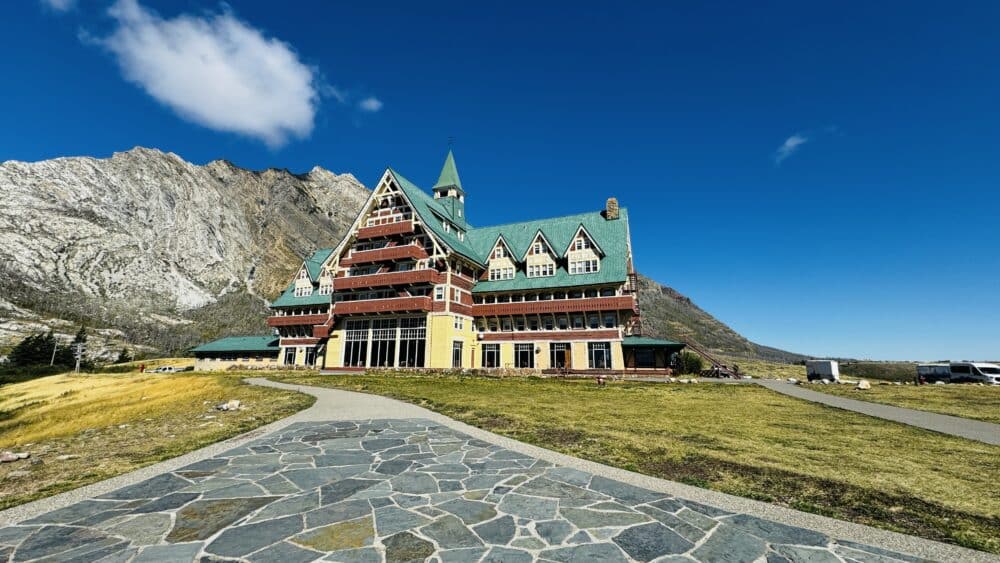 Hotel historico Prince of Walles de Waterton Lakes National Park