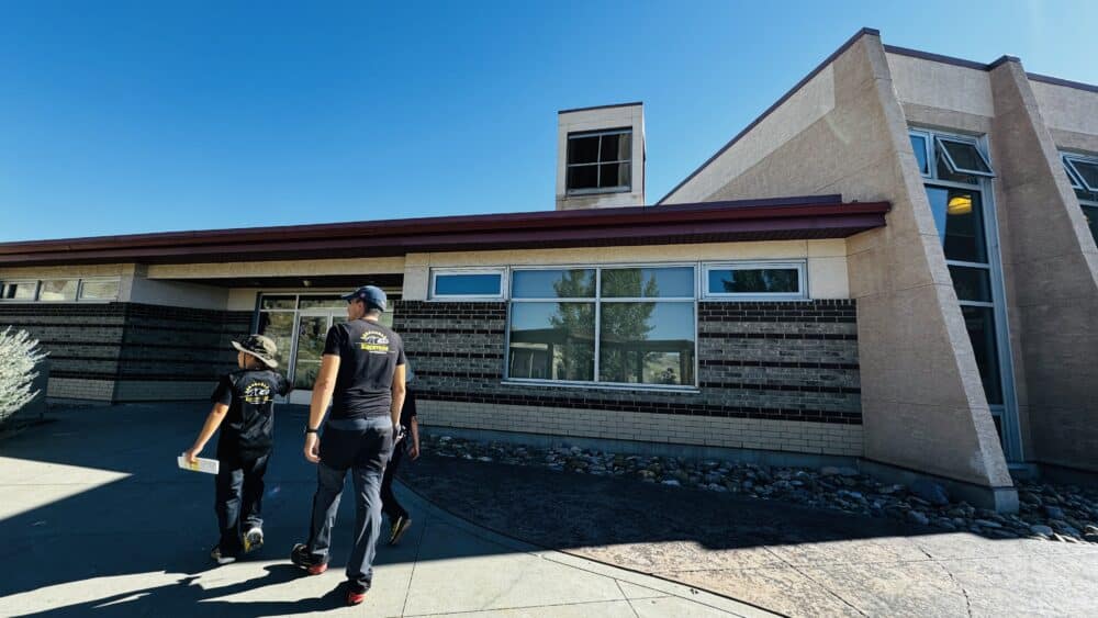 Visitor Center de Dinosaur Provincial Park