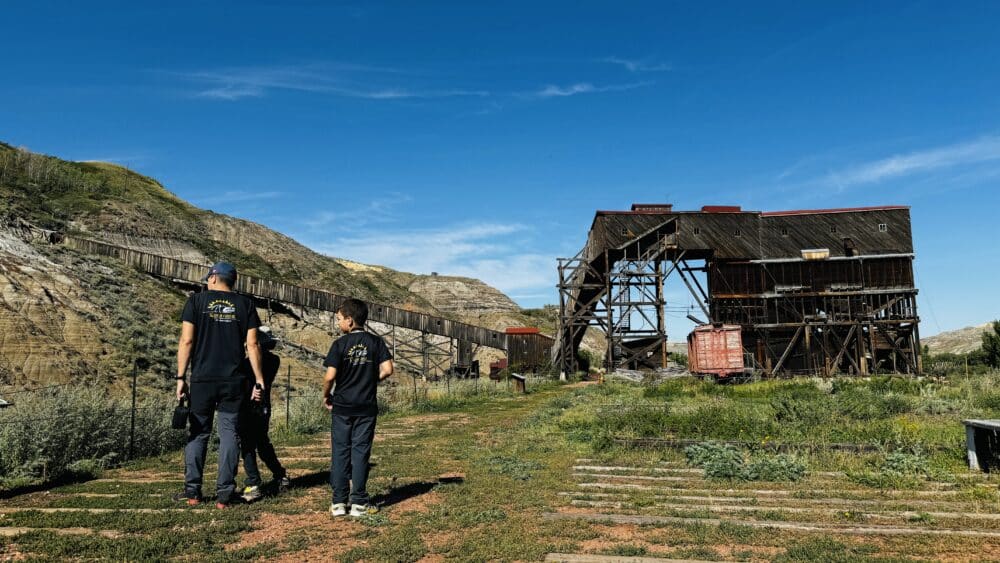 Mina Atlas Coalt cerca de Drumheller