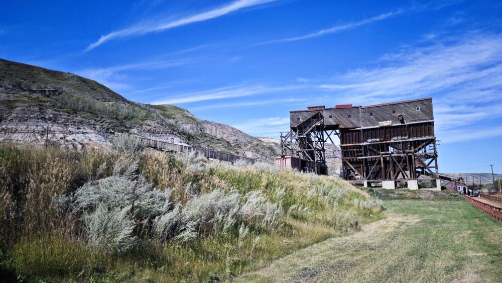 Mina Atlas Coalt cerca de Drumheller