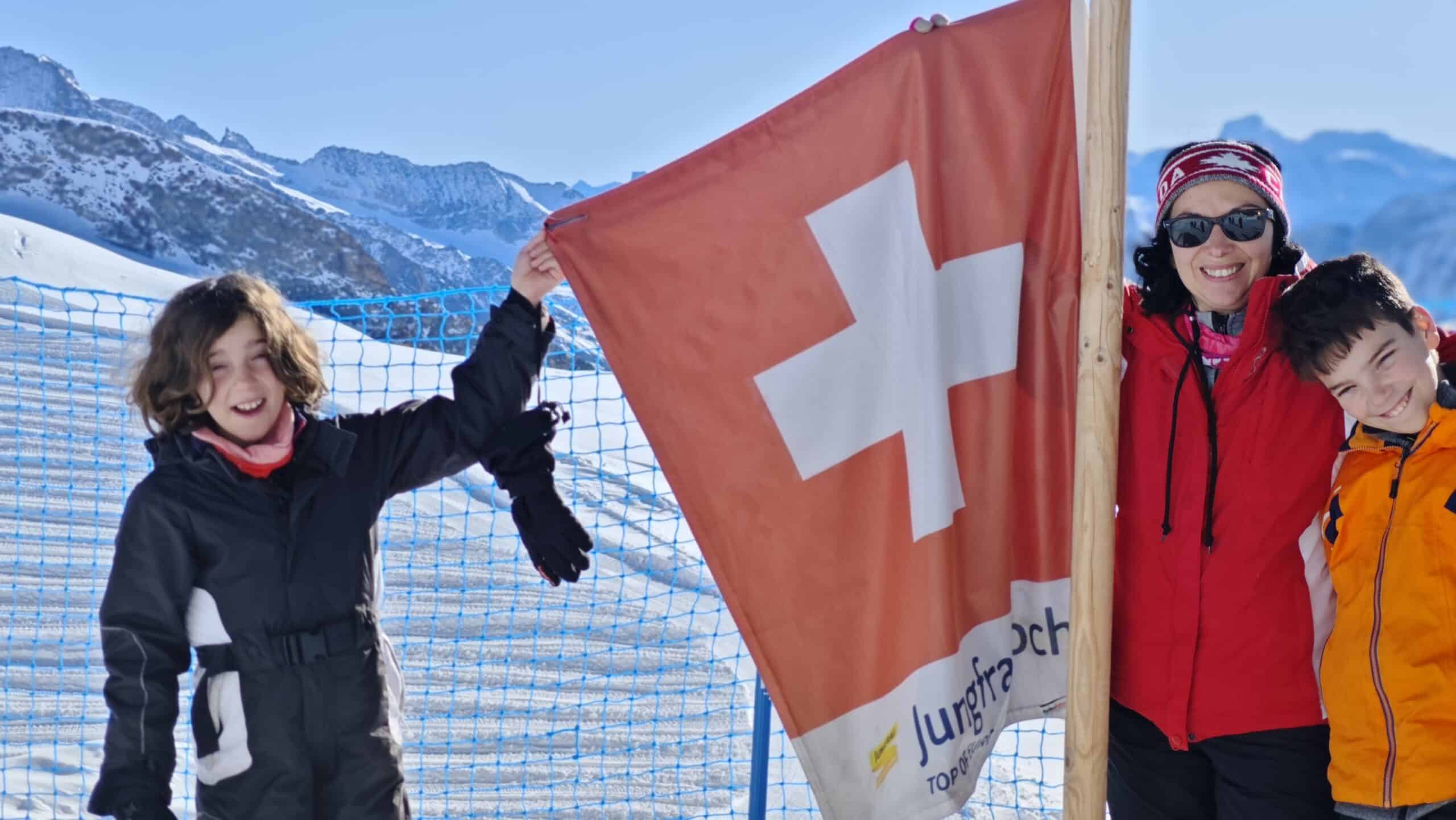 Interlaken en invierno: qué ver y qué hacer en el corazón de los Alpes suizos