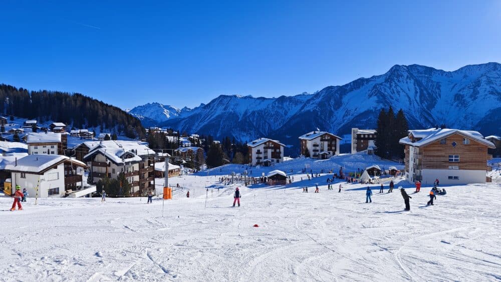 Casas y apartamentos turísticos en Aletsch Arena