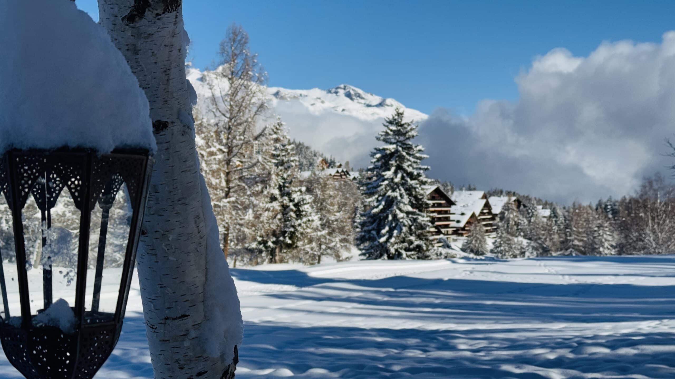 Crans-Montana en Suiza: descubre el paraíso familiar y de los expertos esquiadores en Navidad