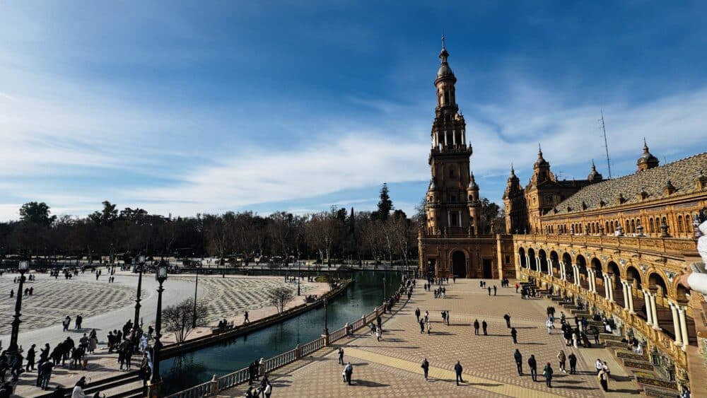 Plaza de España, un "must" de una ruta por Sevilla de un día